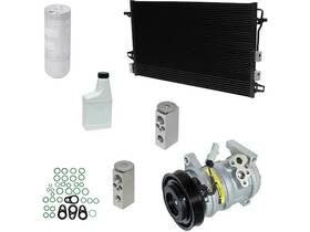 Pj36p1 Uac A/c Compressor Kit For 05 Dodge Chrysler Grand Caravan Town Country