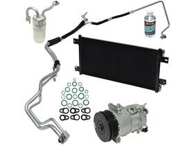 Pv551ty Uac A/c Compressor Kit For 2011-2014 Chrysler 200 2012 2013