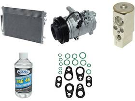 Qd954gv Uac A/c Compressor Kit For 2006-2010 Chrysler 300 2007 2008 2009