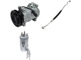 Qh643sj Uac A/c Compressor Kit For 2001-2003 Chrysler Pt Cruiser 2002