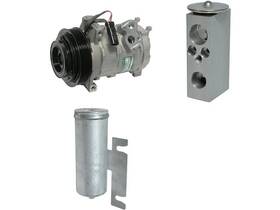 Qh692km Uac A/c Compressor Kit For 2007-2008 Chrysler Pacifica