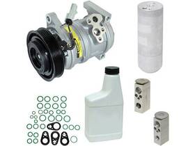 Qj693xb Uac A/c Compressor Kit For 2001-2003 Chrysler Voyager 2002