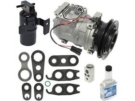Qk98t4 Uac A/c Compressor Kit For Dodge Chrysler Daytona Lebaron Spirit Acclaim