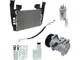 Qm32h9 Uac A/c Compressor Kit For 04-09 Chrysler Pt Cruiser Vin G Turbocharged 8 S