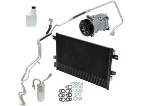 Qn353sq Uac A/c Compressor Kit For 2007-2008 Chrysler Sebring
