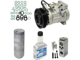 Uac Qv49j5 A/c Compressor Kit For Chrysler Town Country Grand Caravan Voyager