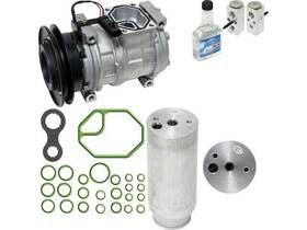 Qy258yr Uac A/c Compressor Kit For 1999-2002 Chrysler 300m 2001 2000