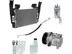 Rj78k9 Uac A/c Compressor Kit For 04-09 Chrysler Pt Cruiser Vin G Turbocharged 8 S