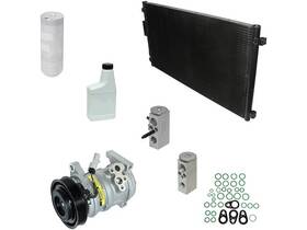 Sm591gj Uac A/c Compressor Kit For 2001-2003 Chrysler Voyager 2002