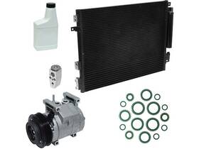 Sx45q1 Uac A/c Compressor Kit For 11-13 Chrysler Dodge 300 Charger 3.6l V6 Erb Vin