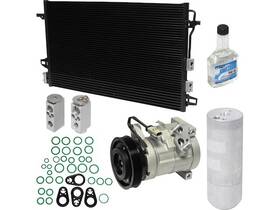 Tb64v4 Uac A/c Compressor Kit For 06-07 Dodge Chrysler Grand Caravan Town Country Tb6