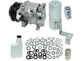 Tm41b1 Uac A/c Compressor Kit For Dodge Chrysler Grand Caravan Town Country C/v Tm41b