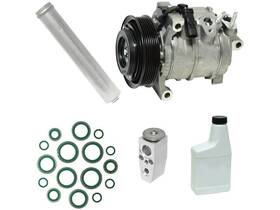 Uac Tt93d1 A/c Compressor Kit For 11-13 Dodge Chrysler Charger 300 5.7l V8 Ezh Vin