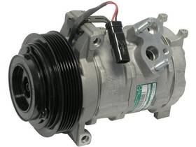 52wjdz Uac 10s17 Compressor Assembly A/c Fits Chrysler Pacifica 2007-2008 4.0l V6 Egq Vin X Sohc