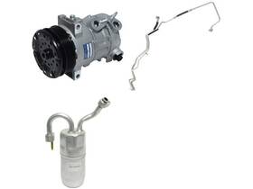 Vb92h5 Uac A/c Compressor Kit For 07-08 Chrysler Sebring 2.4l 4 Cyl Ed3 Vin K Dohc