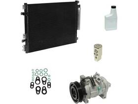 Vp395vf Uac A/c Compressor Kit For 2005-2010 Chrysler 300 2006 2007 2008 2009