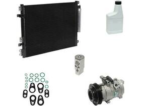 Uac Wb581pq A/c Compressor Kit For 2006-2010 Chrysler 300 2008 2007 2009