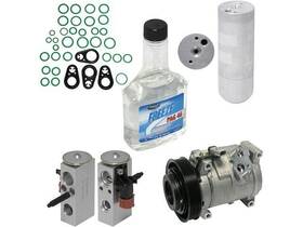Wq21v8 Uac A/c Compressor Kit For 01-04 Dodge Chrysler Caravan Voyager 2.4l 4 Cyl