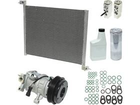 Ww43r3 Uac A/c Compressor Kit For 08-09 Dodge Chrysler Durango Aspen 4.7l V8 Vin P Ww43r3 Uac A/c Compressor Kit For 08-09 Dodge Chrysler Durango Aspen 4.7l V8 Vin P