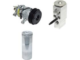 Xn89n8 Uac A/c Compressor Kit For 08-09 Chrysler Dodge Aspen Durango 4.7l V8 Vin N