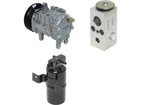 Xt923dp Uac A/c Compressor Kit For 1983-1984 Chrysler Lebaron