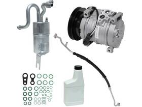 Xx742pt Uac A/c Compressor Kit For 2007-2009 Chrysler Pt Cruiser 2008