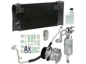 Xx96r6 Uac A/c Compressor Kit For 04-06 Chrysler Pt Cruiser Vin B Naturally