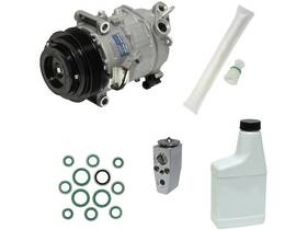 Xy36r6 Uac A/c Compressor Kit For 15-17 Chrysler 200 3.6l V6 Erb Vin G Mfi
