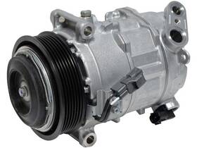 Uac Xz72c9 A/c Compressor For 14-22 Jeep Chrysler Cherokee 200 3.6l V6 Mpi Dohc Gas