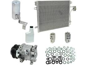 Yc58y2 Uac A/c Compressor Kit For Chrysler Dodge Town Country Grand Caravan C/v Yc58y