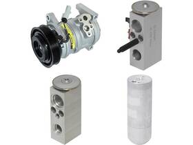 Yh447xc Uac Rear A/c Compressor Kit For 2001-2003 Chrysler Voyager 2002