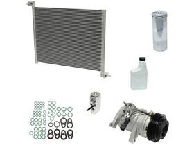 Ys11p2 Uac A/c Compressor Kit For 07 Dodge Chrysler Durango Aspen 4.7l V8 Vin N