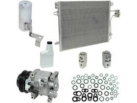 Ys49m4 Uac A/c Compressor Kit For Chrysler Dodge Town Country Grand Caravan C/v Ys49m