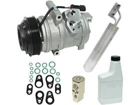 Zp36c3 Uac A/c Compressor Kit For 05 Chrysler Dodge 300 Magnum 2.7l V6 Eer Vin R