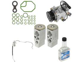 Uac Zw576nh A/c Compressor Kit For 2002-2005 Chrysler Sebring 2003 2004