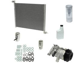 Zw89g3 Uac A/c Compressor Kit For 07 Dodge Chrysler Durango Aspen 4.7l V8 Vin N