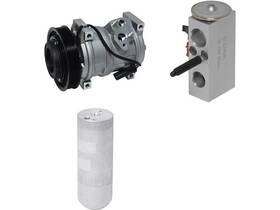 Zy33j1 Uac Front A/c Compressor Kit For 01-04 Chrysler Dodge Voyager Caravan 2.4l 4