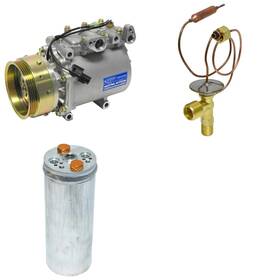 Ck1677 Universal Air A/c Compressor Kit For 1996-1997 Chrysler Sebring
