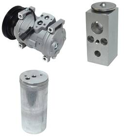 Ck4010 Universal Air A/c Compressor Kit For 2000-2002 Chrysler Neon