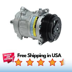 29136c Universal Air Conditioner Compressor A/c Fit Chrysler 200 2015-2017 Jeep Cherokee 2014-2022