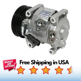 30015c Universal Air Conditioner Compressor A/c Fit Chrysler 200 2011-2014 Town And Country 2011-2016