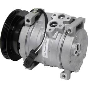 302hd77 Universal Air Conditioner For 2001-2010 Chrysler Pt Cruiser A/c Compressor Uac 2002 2003 2004 2005 2006