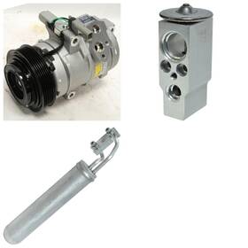319za16 Universal Air Conditioner For 2005 Chrysler 300 Base 2.7l V6 Dohc A/c Compressor Kit Uac