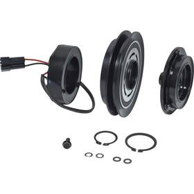 800xw81 Universal Air Conditioner For 1991-2002 Chrysler Grand Voyager A/c Compressor Clutch Uac 1992 1993 1994