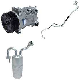 801zm18 Universal Air Conditioner For 2011-2014 Chrysler 200 2.4l L4 Gas A/c Compressor Kit Uac 2012 2013
