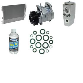 808ji55 Universal Air Conditioner For 2012 Chrysler 300 3.6l V6 Dohc A/c Compressor Kit Uac