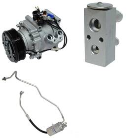 Ck-4438 Universal Air Conditioner A/c Compressor Replacement Servi Fits 2001-2002 Chrysler Sebring