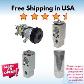 Ck-5298 Universal Air Conditioner Kit Compressor A/c Fit Dodge Durango 2008 Chrysler Aspen
