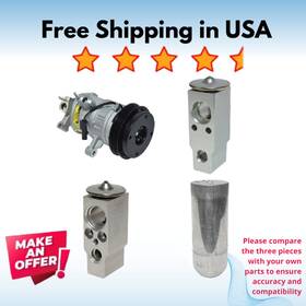 Ck-5323 Universal Air Conditioner Kit Compressor A/c Fit Dodge Durango 2008-2009 Chrysler Aspen 2009