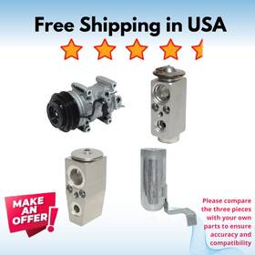 Ck-5928 Universal Air Conditioner Kit Compressor A/c Fit Dodge Grand Caravan 2011 Chrysler Town And Country